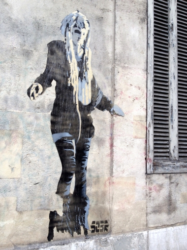 Street Mural, Marseille, France 2014