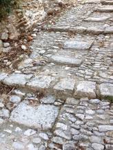 Stone Steps, Saint Saturnin les Apt, France 2014